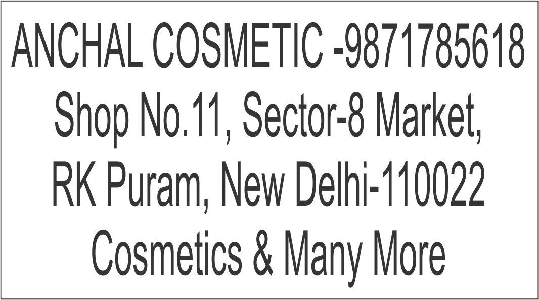 ANCHAL COSMETIC (Sector 8 RK Puram)
